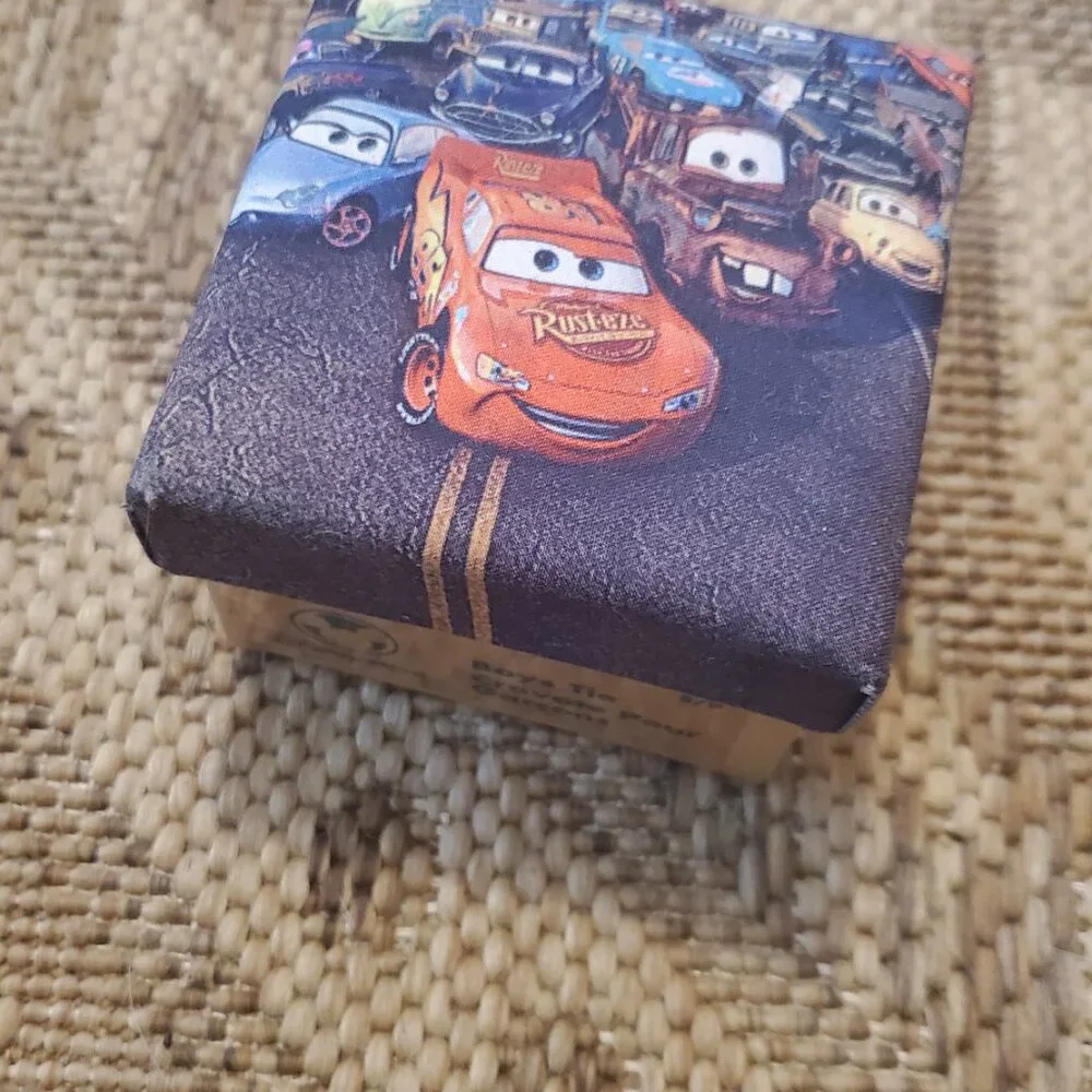Boys Disney tie Cars 4-7
